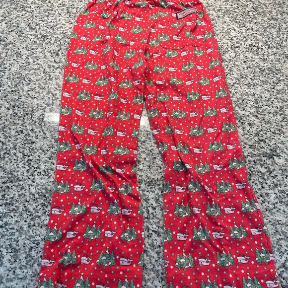 Vineyard vines pajama bottoms - Picture 2 of 4